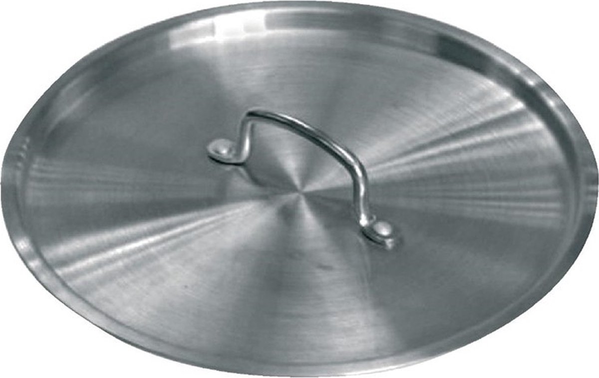 Vogue deksel voor middelhoge kookpan 28.5cm