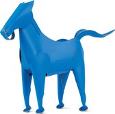 Vacavaliente - Amigos Bureau Organiser Paard - Gerecycled Leer - Blauw