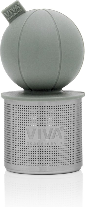 Viva Scandinavia Infusion Drijvend Thee-ei Rose 3.8x8 Cm