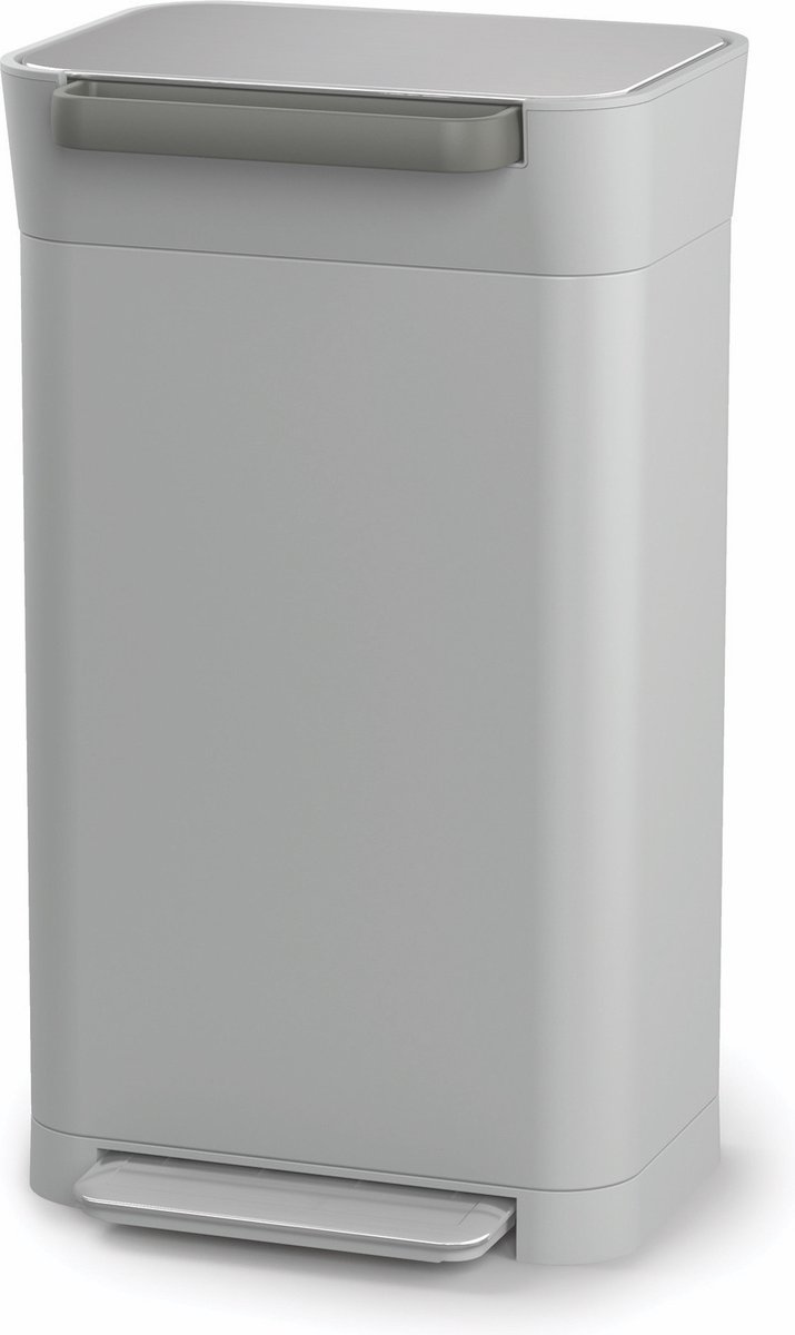 Joseph Joseph Intelligent Waste Prullenbak Titan  - 30 L - Grijs