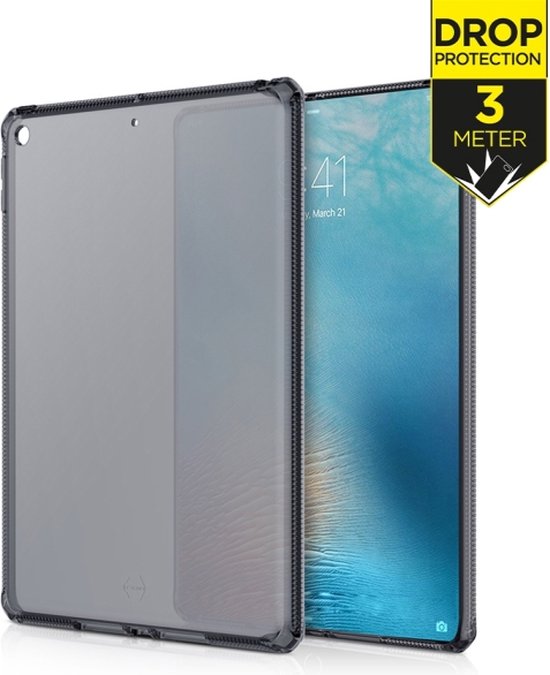 Coque de Protection Arrière en Cuir pour iPad Pro 11 (2020) - Noir