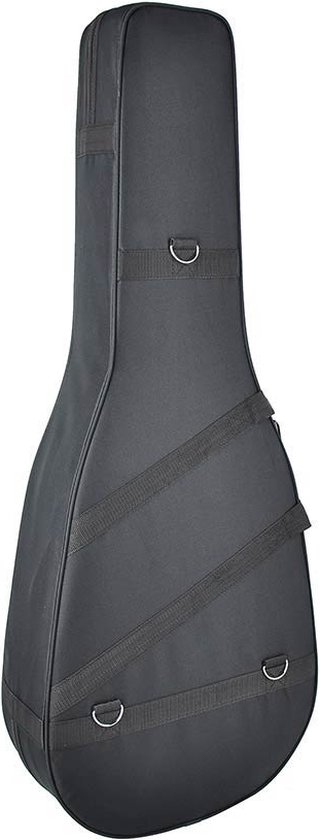 Boston CAC-250-D softcase – nylon – polystyreen vulling – dreadnought