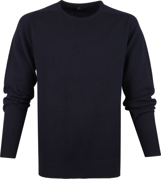 William Lockie - Lamswol Navy - Heren - Maat XXL - Regular-fit