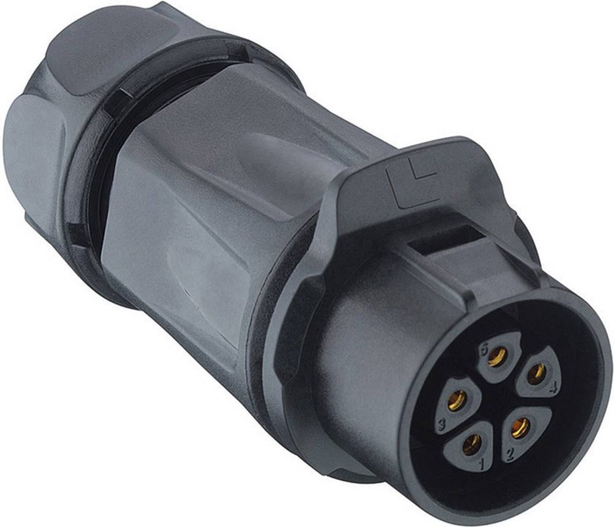 Lumberg 0262 03 Ronde connector Koppeling, recht Totaal aantal polen: 3 1 stuk(s)