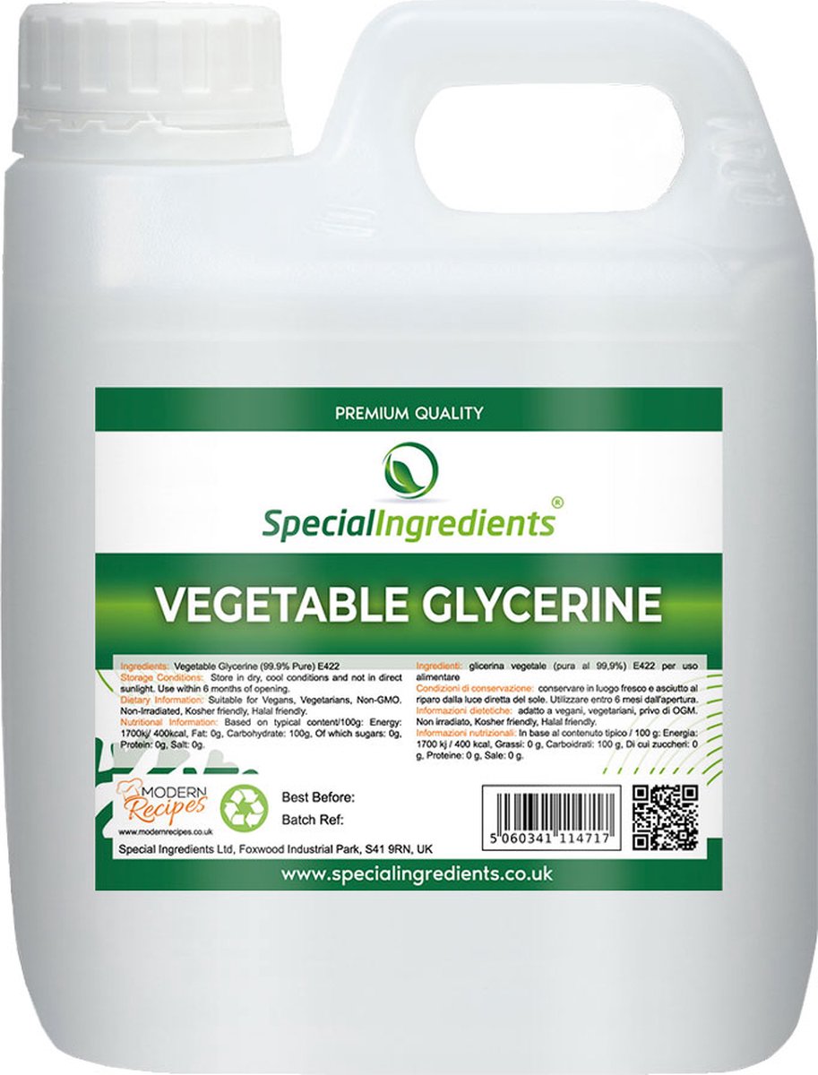 Plantaardige Glycerine - 5 liter | bol.com