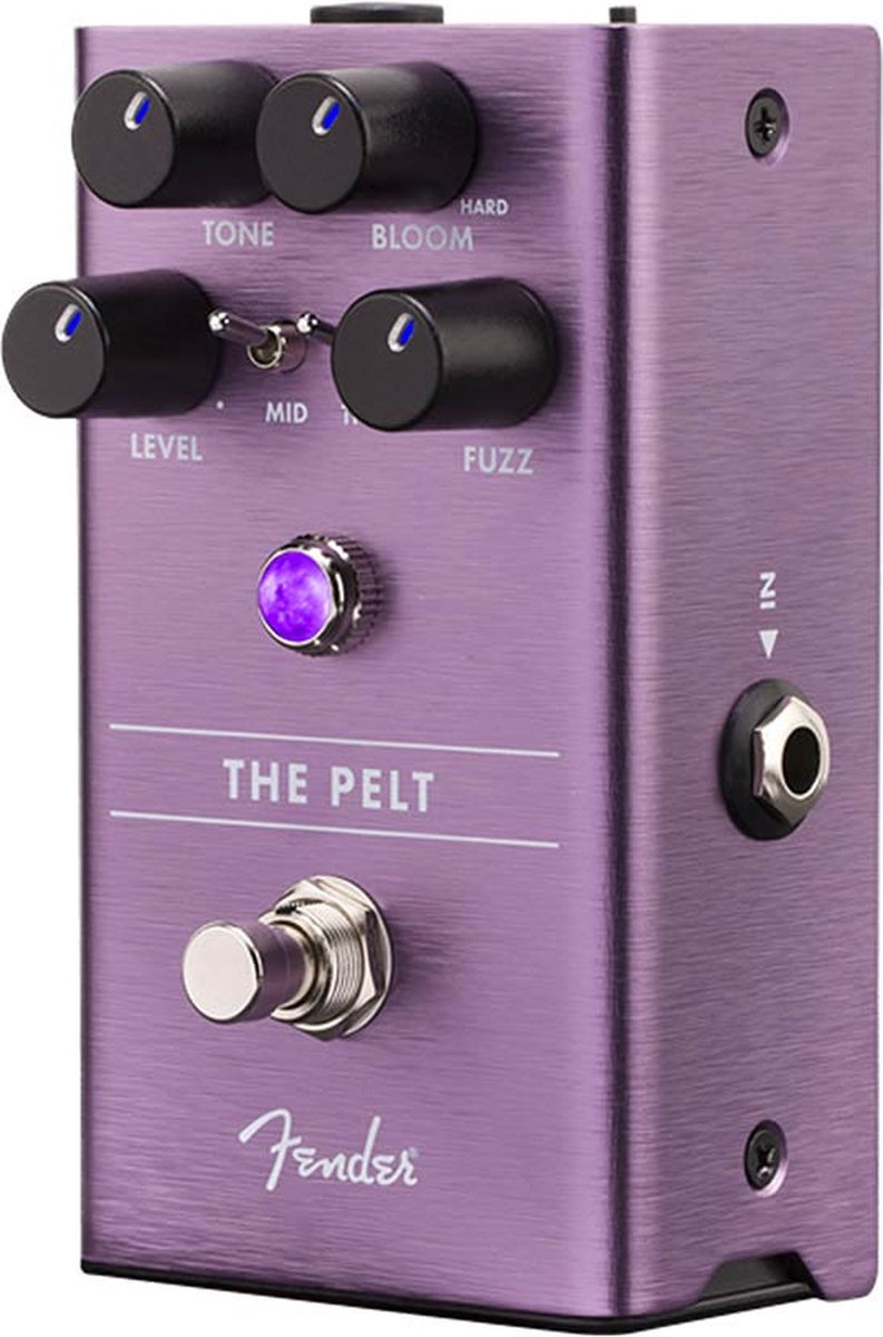 Fender The Pelt Fuzz - Distortion voor gitaren