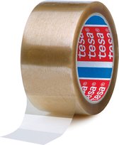Tesa 4089 verpakkingsplakband, ft 50 mm x 66 m, PP, transparant 6 stuks