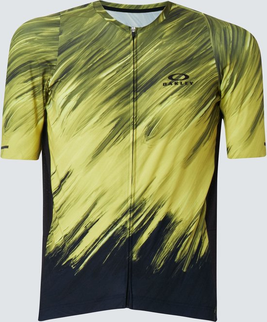 Oakley Endurance 2.0 Fietsshirt Met Korte Mouwen Radiant Geel