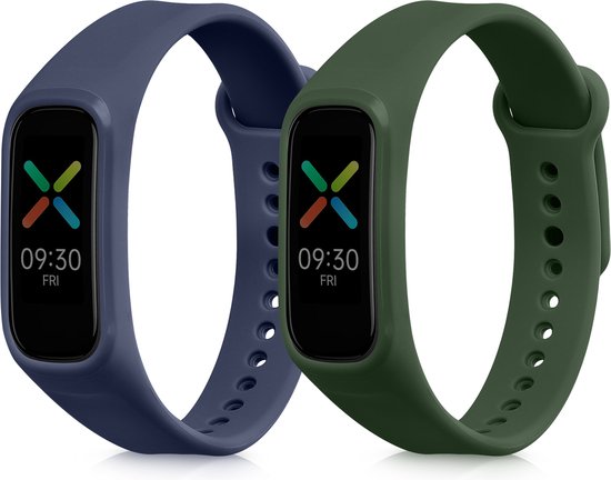 Ersatz-Armband Für Oppo Band Sport - Silikon, Navy, Wasserdicht, Verstellbar, Bequem