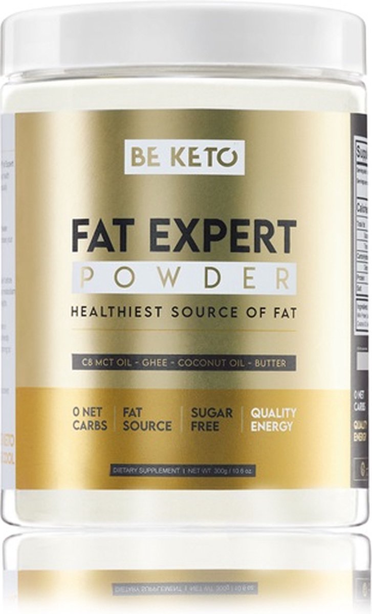 Goedkoopste Be Keto | Fat Expert Powder | 1 x 300 gram