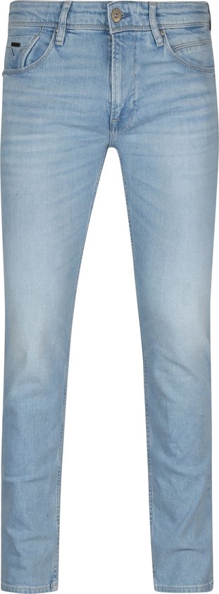 Vanguard - V7 Rider Jeans High Summer Blauw - Heren - W - L - Regular-fit