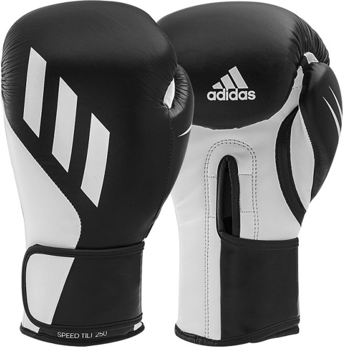 adidas Speed Tilt 250 Training Bokshandschoenen - zwart/wit - 12 oz