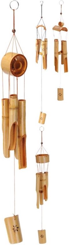 Carillon Decoris Bamboe 10 x 77 cm