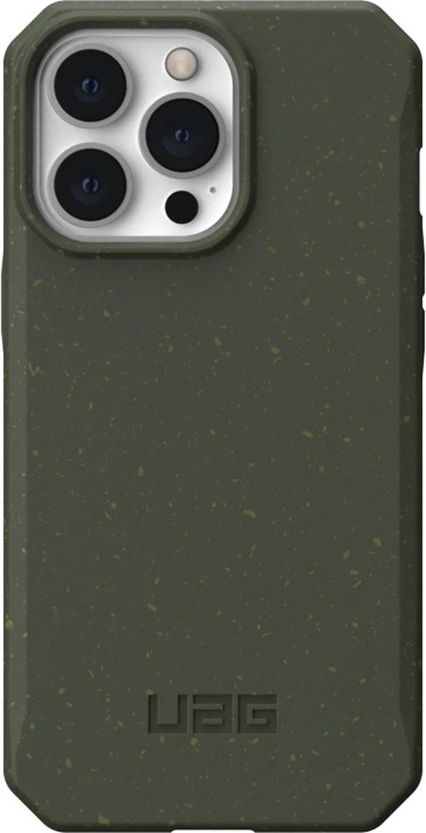 UAG - Outback iPhone 14 Pro Max Hoesje - olijfgroen