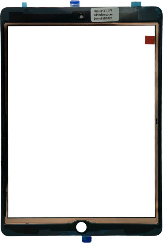 MMOBIEL Scherm Digitizer voor iPad 9 - Display Glas Touchscreen - Complete set - Wit