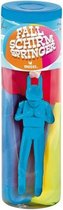 Moses Parachutist 10 Cm Blauw