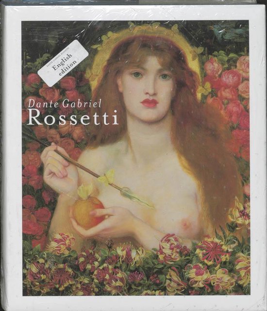 Cover van het boek 'Dante Gabriel Rossetti / Engelse editie' van E. Prettejohn en Julian Treuherz