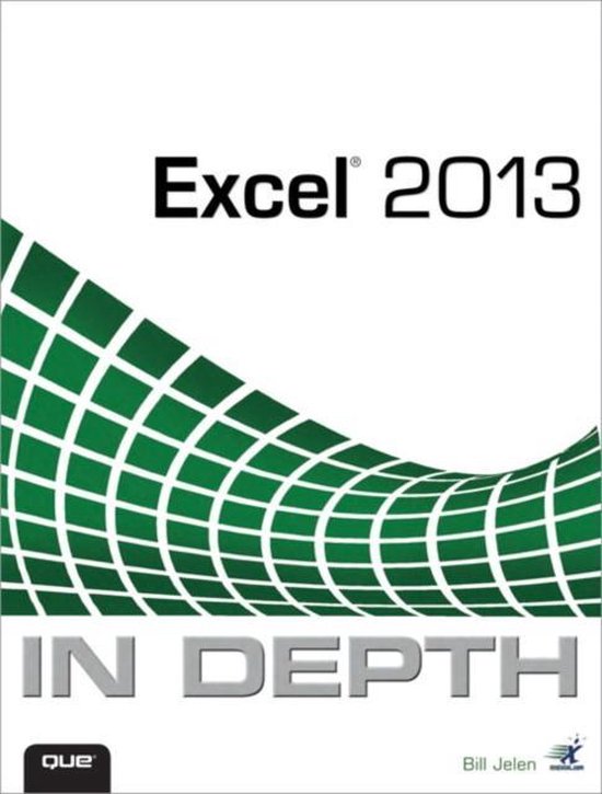 Excel 2013 In Depth - cover