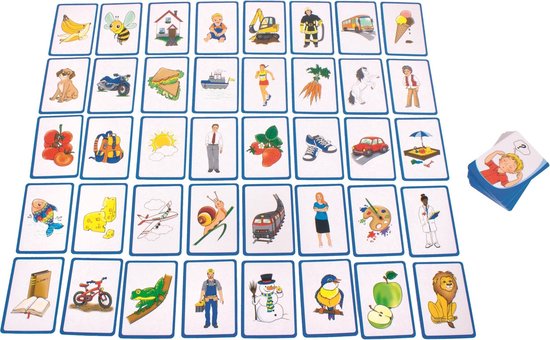 Thumbnail van een extra afbeelding van het spel Beleduc Kinderspel Read My Mind Junior Karton