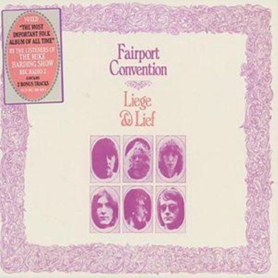 Fairport Convention - Liege And Lief (CD) (Remastered) (+ Bonus Tracks)