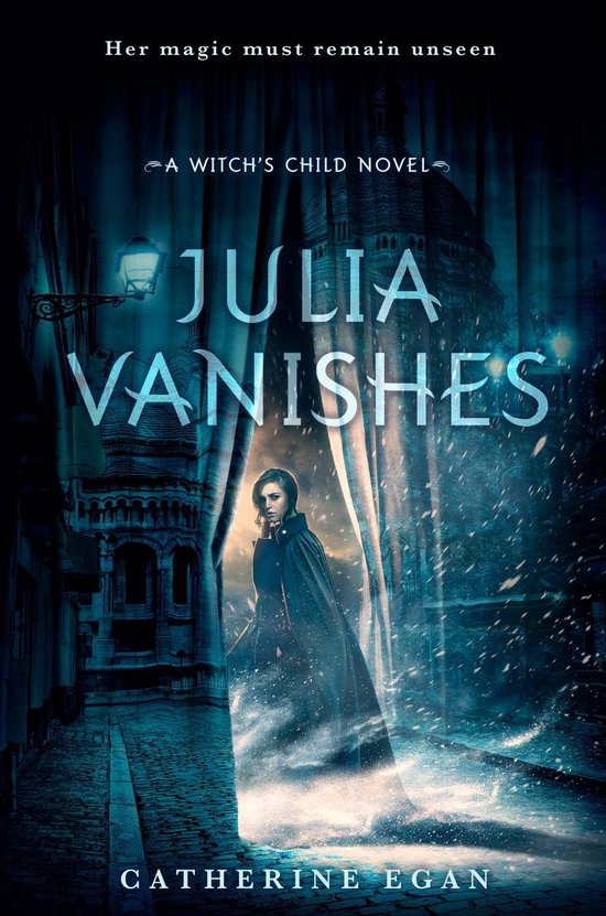The Witch's Child 1 - Julia Vanishes - cover