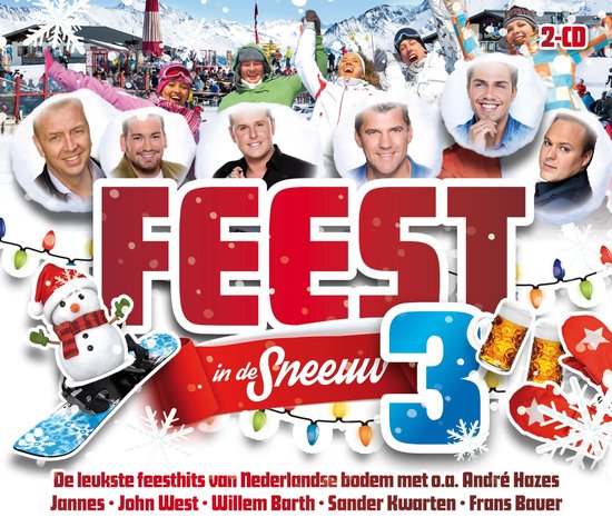 Feest In De Sneeuw 3 (CD)
