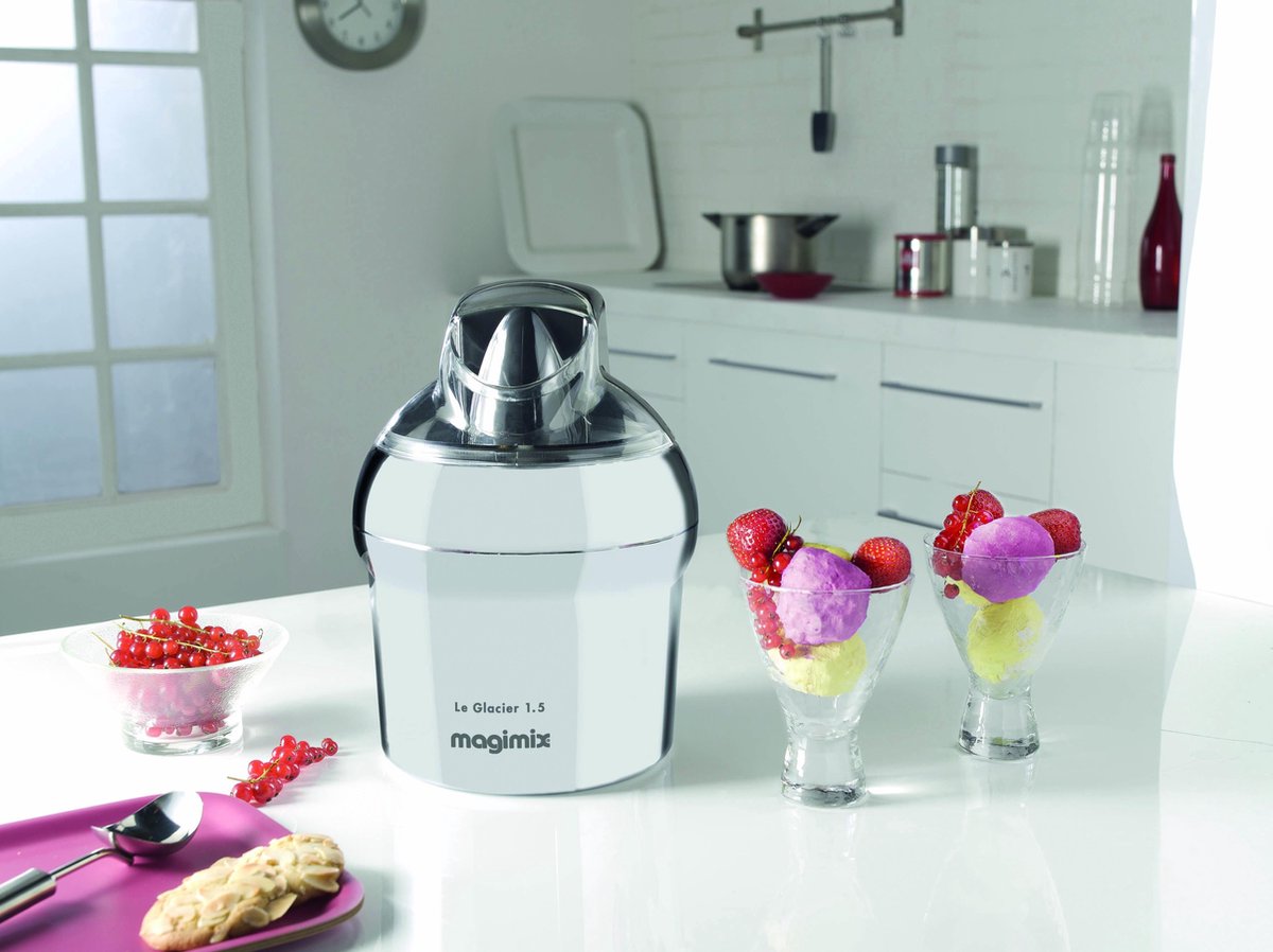 Magimix Le Glacier 1,5L IJsmachine Chroom