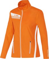 Jako - Jacket Athletico Women - Hardloopvest Dames Oranje - 38 - oranje/wit