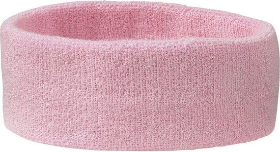 Premium Hoofd Zweetband - Lichtroze