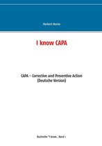I know 1 - I know CAPA