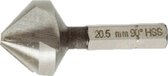 TIP verzinkboor, HSS, le 55mm, verzinkdiameter 12.4mm