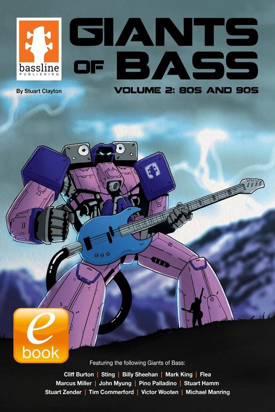 Giants of Bass: Volume 2: 80s & 90s