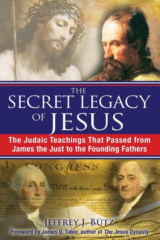 The Secret Legacy of Jesus - cover