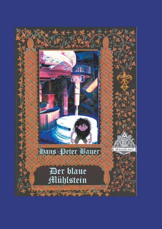 Der blaue Mühlstein - cover