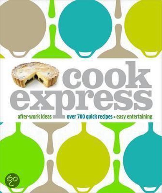 Cook Express - cover