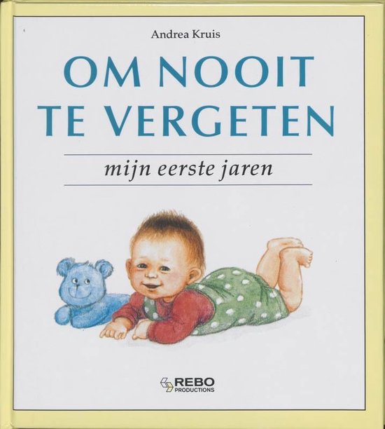 Cover van het boek 'Om nooit te vergeten'
