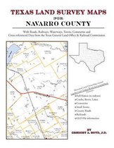 Texas Land Survey Maps for Navarro County
