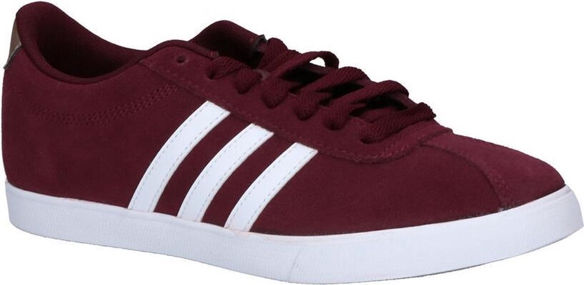 adidas Courtset Bordeaux Sneakers Dames 39 | bol