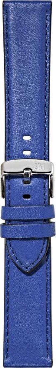 Huismerk Croqet Glad blauwe horlogeband