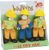 Le Toy Van Poppenset Constructiewerkers