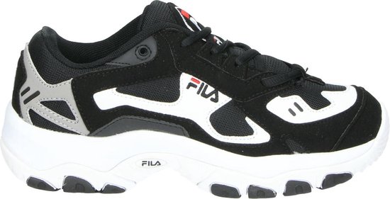 Fila Select Low wmn dames sneaker - Zwart wit - Maat 36 | bol.com