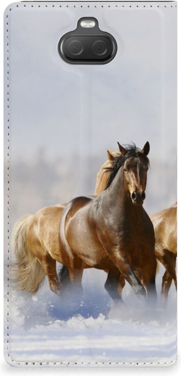 Sony Xperia 10 Plus Hoesje maken Paarden