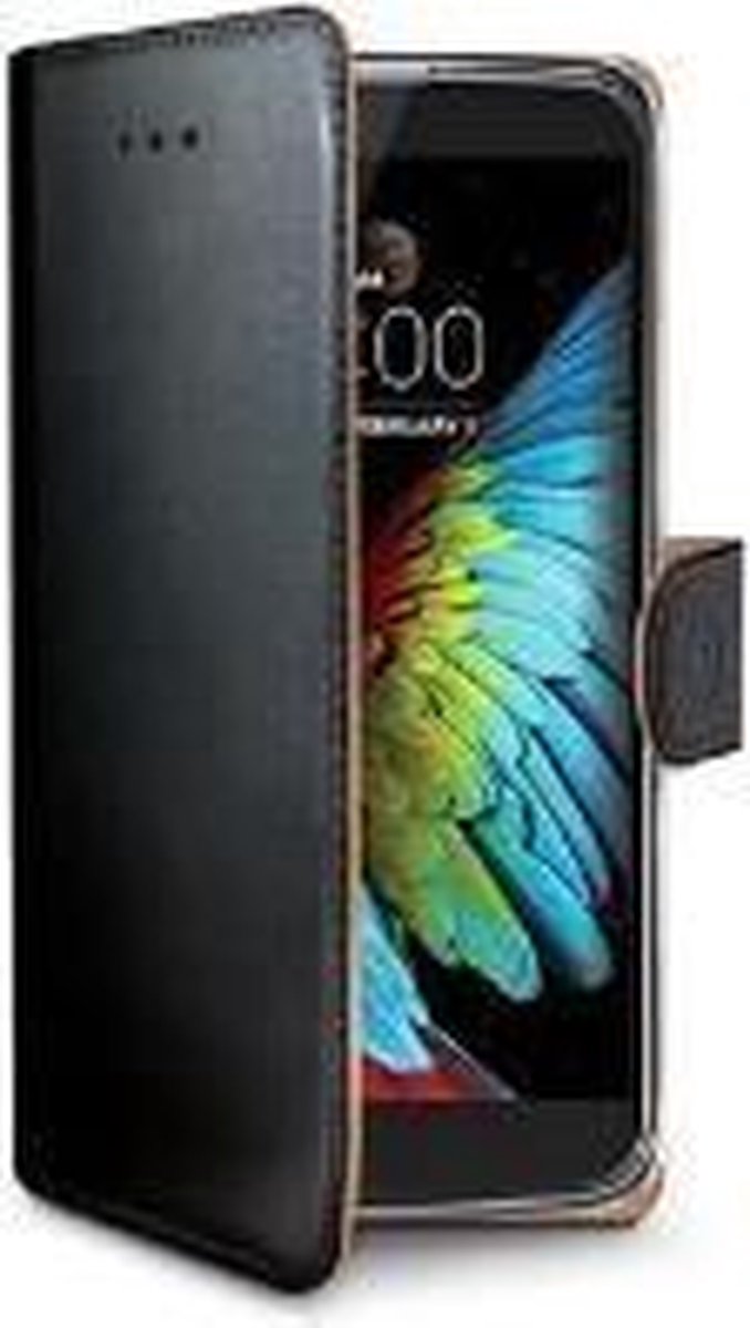 Celly Wally Hoesje voor LG k10 - zwart
