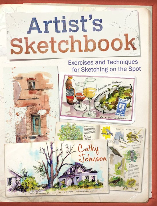 Artist's Sketchbook - cover
