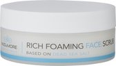 Mud & More  Rich Foaming Face Scrub  Gezicht scrub 150 ml