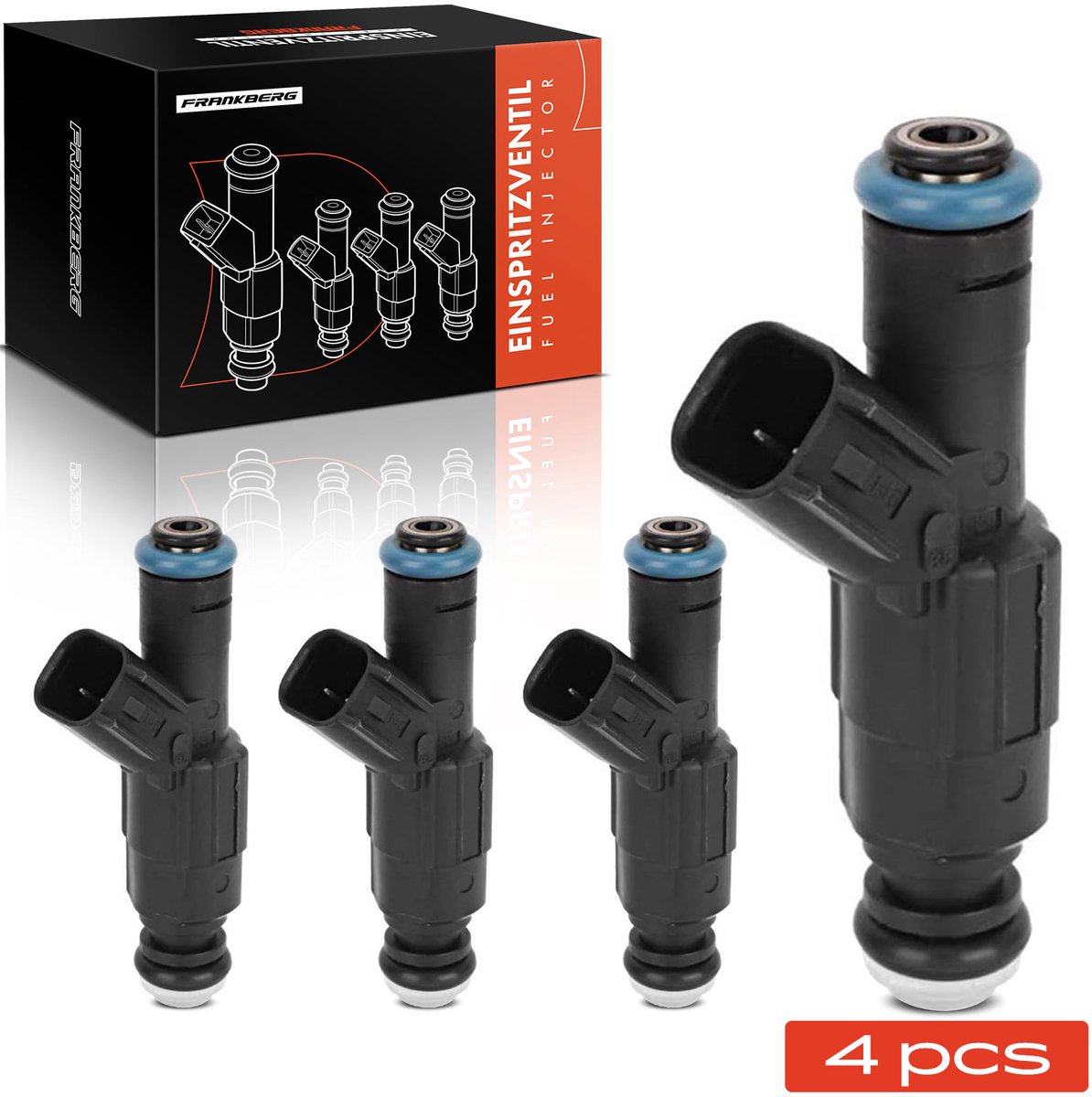 Frankberg 4x Injector voor FORD