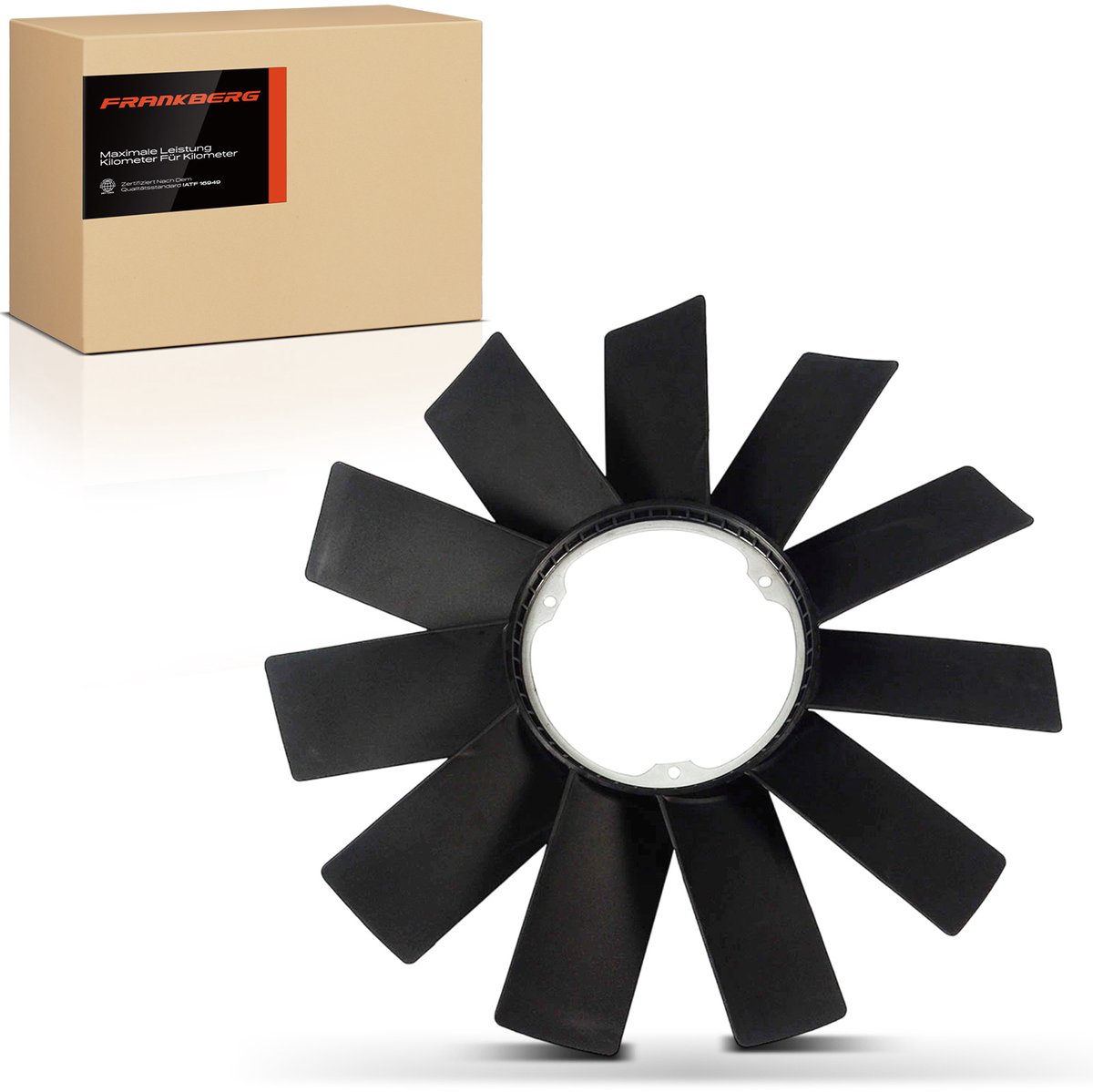 Frankberg 1x ventilatorrad koelventilator voor BMW