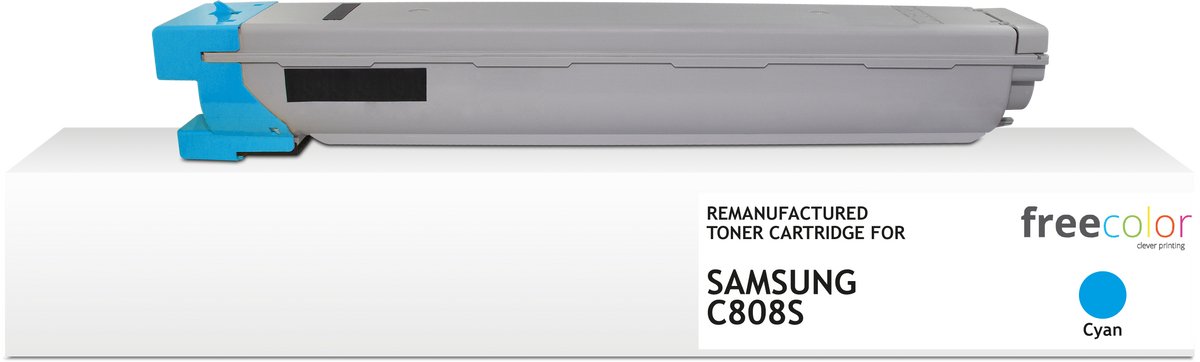 SAMSUNG CLT-C 808 S/ELS - toner FREECOLOR - Cyan 20000p
