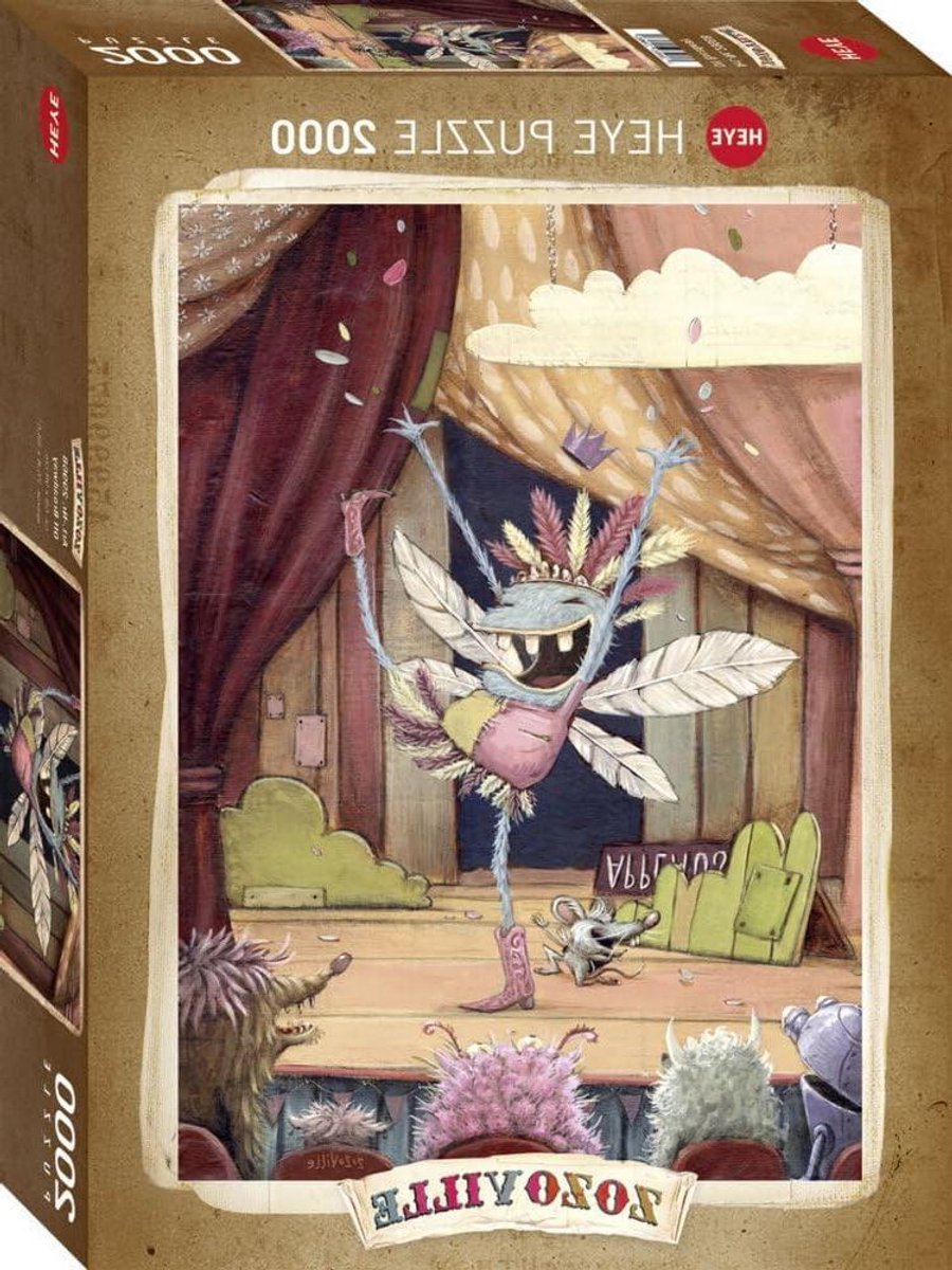 Off Broadway Puzzle 2000 Teile
