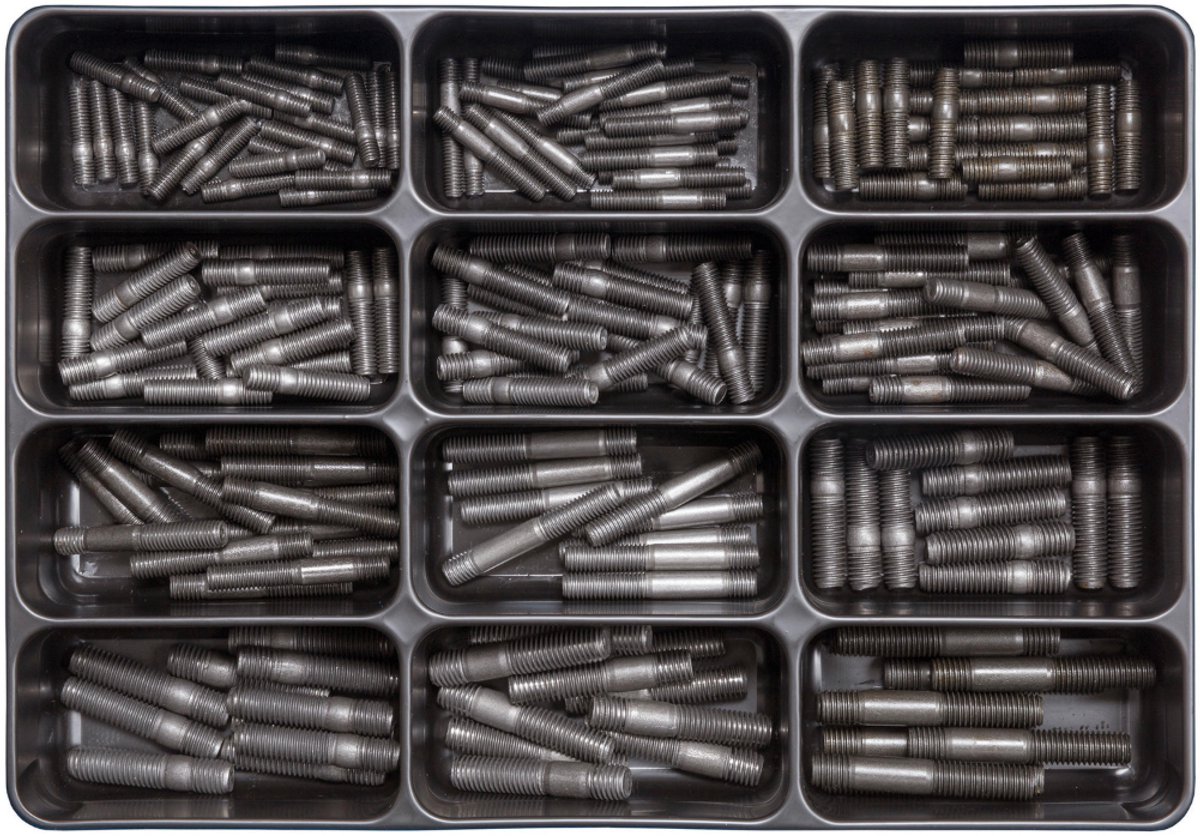 Dresselhaus Stiftschroeven Assortiment "4499" – 196-delig – DIN 939